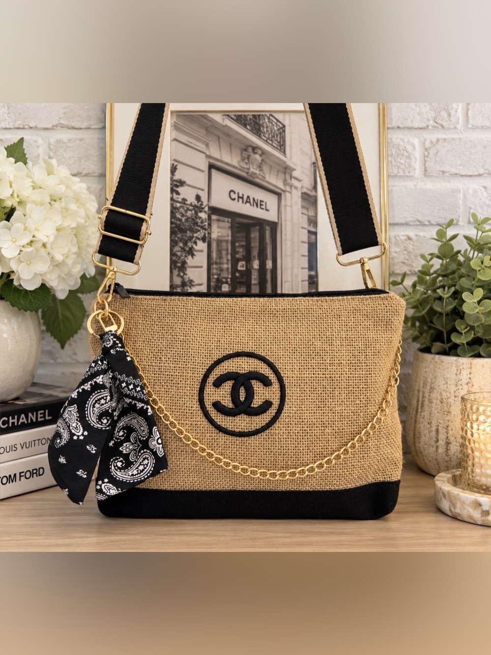 Chanel Cosmetic Beauty Bag GWP vip item NWOT